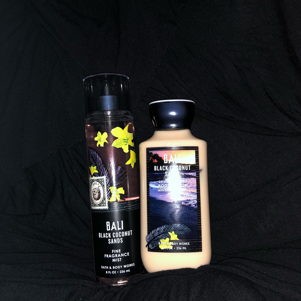 Bali Black Coconut Sands Fragrances